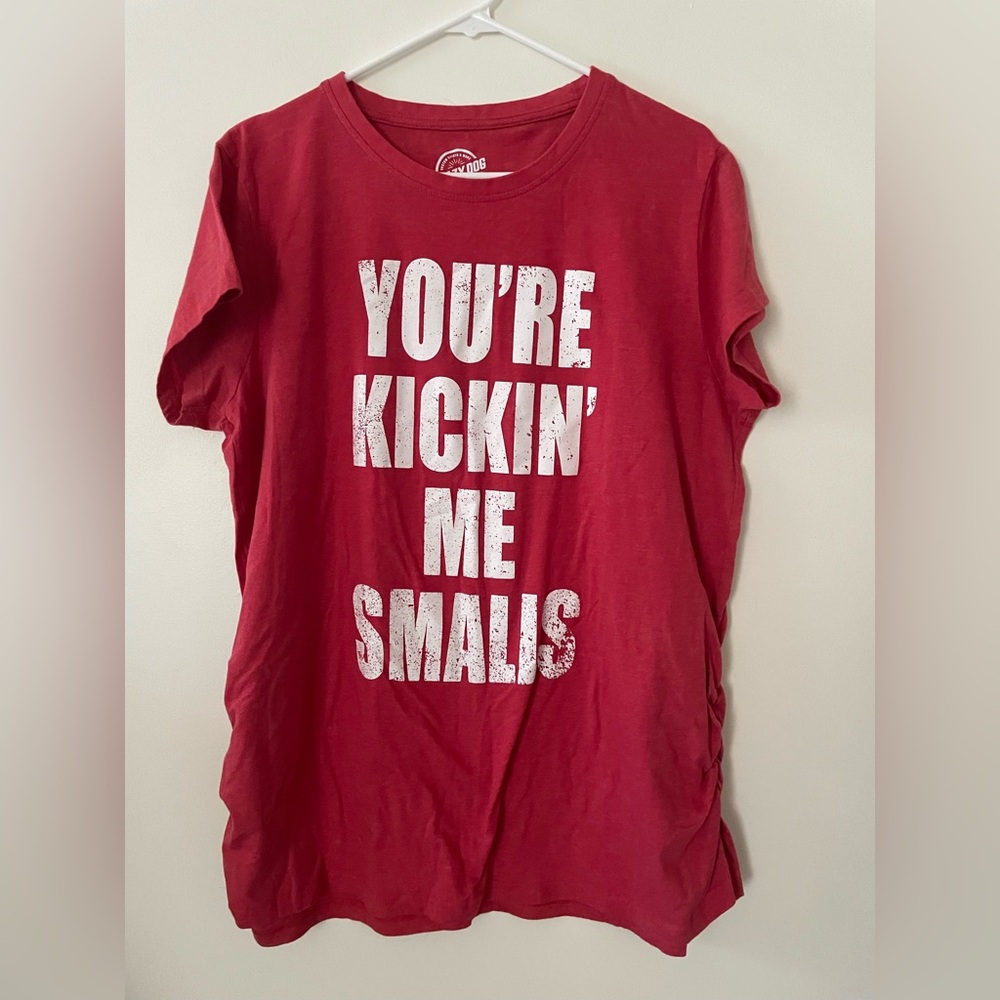 Red Graphic T-Shirt for Small Pets